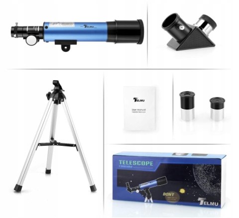 OKAZJA! Teleskop luneta dla dzieci TELMU F36050M