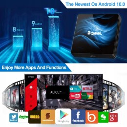 Odtwarzacz multimedialny Bqeel R2 Max Android 10