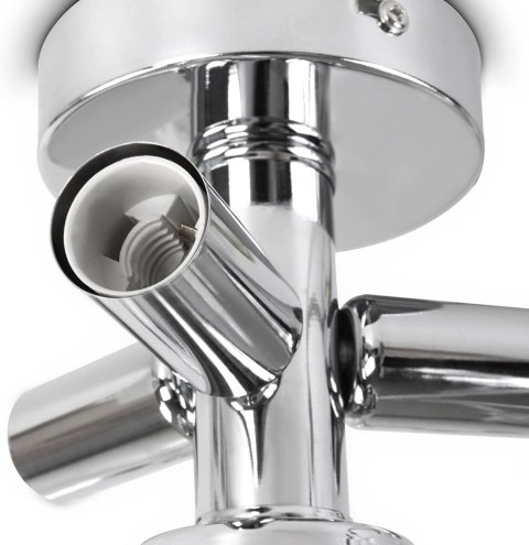 Oświetlenie sufitowe Żyrandol Jago DEKL016 3x40W