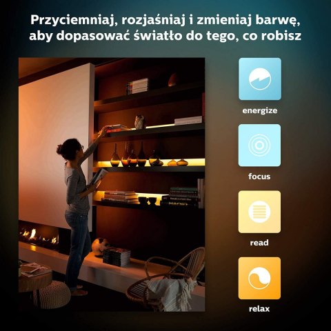 Taśma LED Philips Hue 2 m 20 W wielokolorowa LUX!