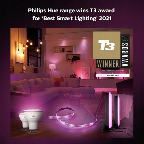 Taśma LED Philips Hue 2 m 20 W wielokolorowa LUX!
