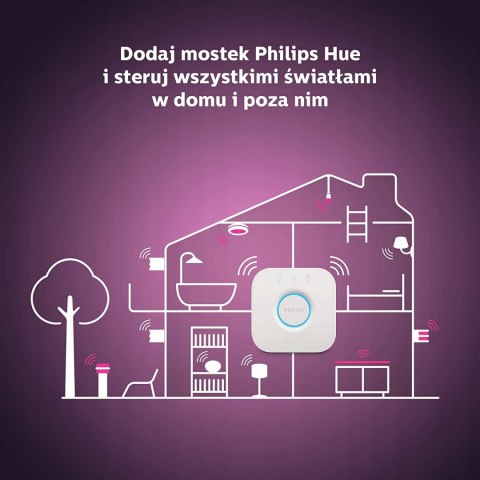 Taśma LED Philips Hue 2 m 20 W wielokolorowa LUX!