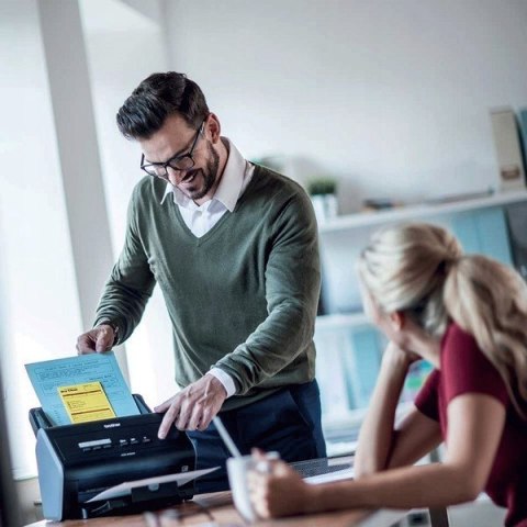 BROTHER ADS-2400N Skaner profesjonalny OKAZJA !