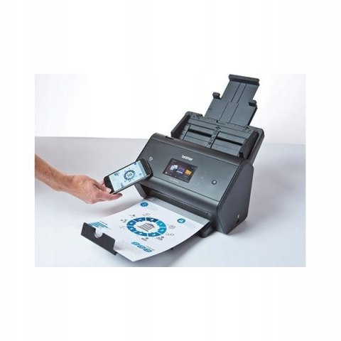 BROTHER ADS-2400N Skaner profesjonalny OKAZJA !