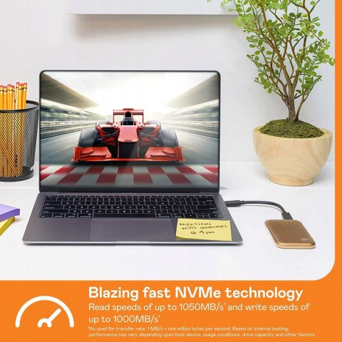 Dysk przenośny SSD WD My Passport 500GB GW OKAZJA