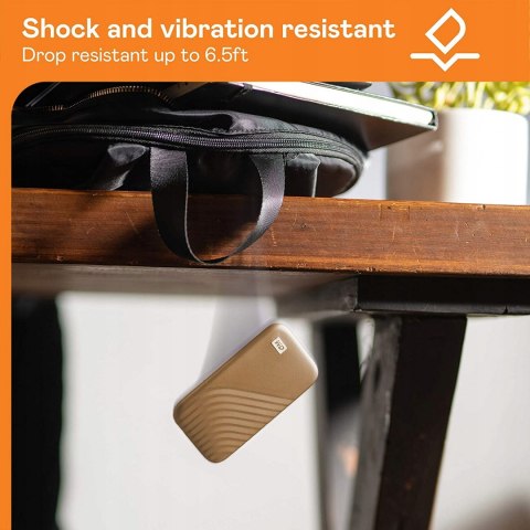 Dysk przenośny SSD WD My Passport 500GB GW OKAZJA