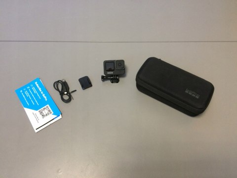 Kamera sportowa GoPro GO PRO HERO 9 BLACK 4K UHD Kamera sportowa GoPro GO PRO HERO 9 BLACK 4K UHD