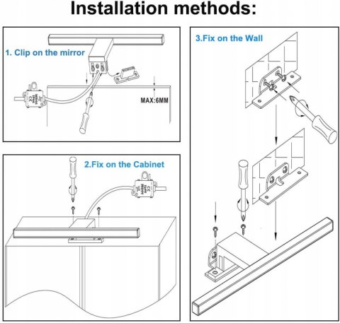 LAMPA LED NAD LUSTRO SREBRNA NOWOCZESNA CUB-600