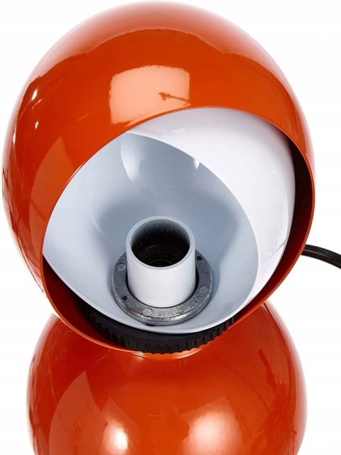 Lampa Artemide Eclisse Pomarańczowa 0028050A ITALY