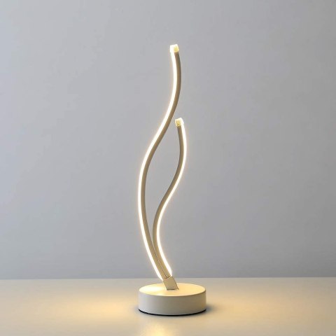 Lampa biurkowa LED Aua 9W zakrzywiona nowoczesna