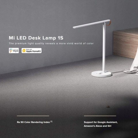Lampka biurkowa Xiaomi 1S LED biała AppleHomeKit !