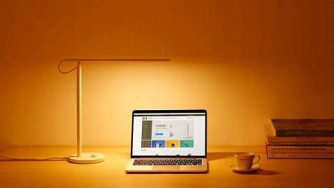 Lampka biurkowa Xiaomi 1S LED biała AppleHomeKit !