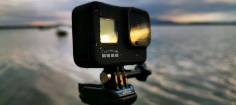 OKAZJA! Kamera sportowa GoPro Hero8 + Akcesoria