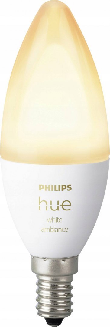 Philips Hue White Ambiance LED E14 B39 5,2W LUX!