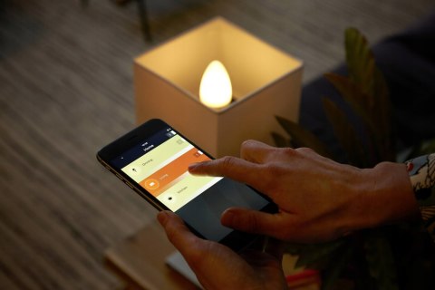 Philips Hue White Ambiance LED E14 B39 5,2W LUX!