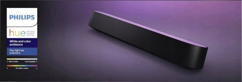 Philips Hue White and color ambiance Play czarny