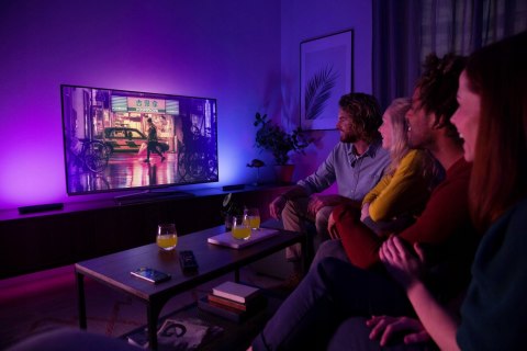 Philips Hue White and color ambiance Play czarny