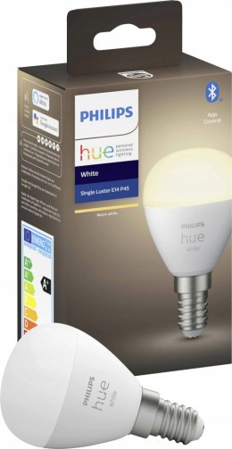 Philips Hue White żarówka LED E14 Luster MEGA LUX!