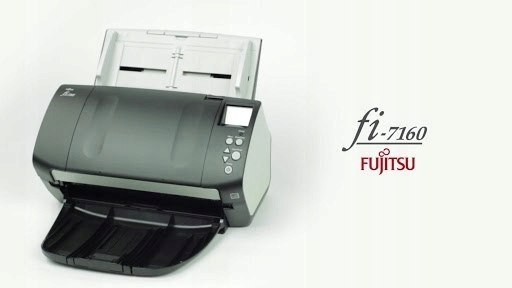 SKANER Fujitsu FI-7160 DUPLEX CCD GW NOWY !