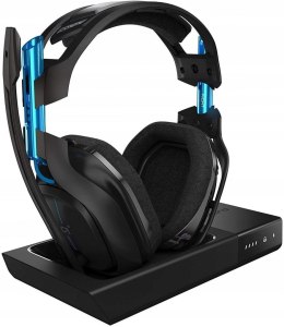 Słuchawki Astro Gaming A50 WLAN + STACJA PS4 3Gen