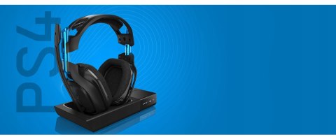 Słuchawki Astro Gaming A50 WLAN + STACJA PS4 3Gen