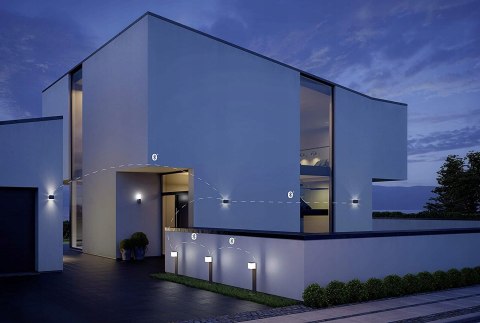 Steinel Lampa zewnętrzna L 830 iHF antracyt 9,5 W