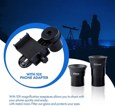 Teleskop Aomekie 60/700 700 mm