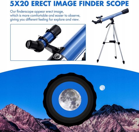 Teleskop Aomekie 60/700 700 mm