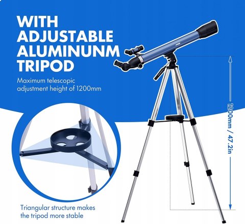 Teleskop Aomekie 60/700 700 mm