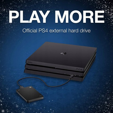 Dysk Seagate Game Drive PS4 2TB GW NAJTANIEJ HIT!