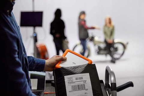 Dysk zewnętrzny LaCie Rugged Raid Shuttle 8TB