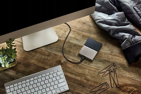 Dysk zewnętrzny WD My Passport Ultra 4TB GW FV HIT