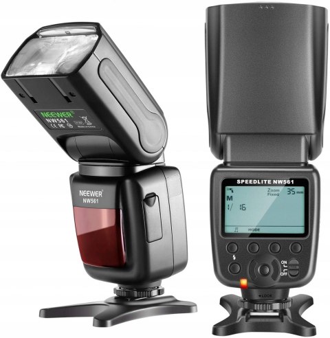HIT! Lampa błyskowa NEEWER SPEEDLIGHT NW-561 Z LCD