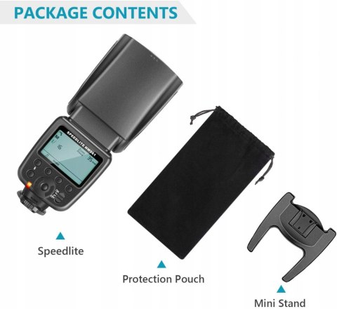 HIT! Lampa błyskowa NEEWER SPEEDLIGHT NW-561 Z LCD