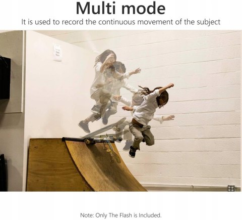 HIT! Lampa błyskowa NEEWER SPEEDLIGHT NW-561 Z LCD