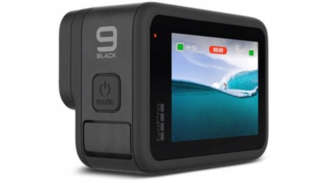 Kamera sportowa GoPro GO PRO HERO 9 BLACK 4K UHD Kamera sportowa GoPro GO PRO HERO 9 BLACK 4K UHD