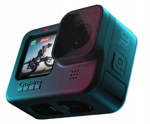 Kamera sportowa GoPro GO PRO HERO 9 BLACK 4K UHD Kamera sportowa GoPro GO PRO HERO 9 BLACK 4K UHD