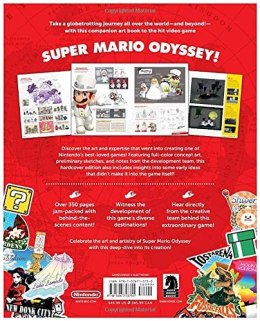 Książka The Art of Super Mario Odyssey Dark Horse