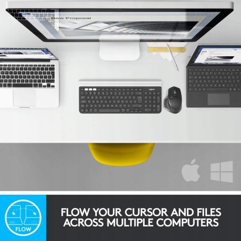 Myszka bezprzewodowa Logitech MX Master 2S laser Myszka bezprzewodowa Logitech MX Master 2S laser