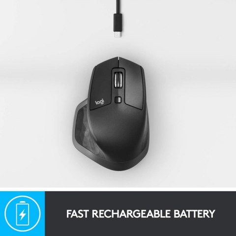 Myszka bezprzewodowa Logitech MX Master 2S laser Myszka bezprzewodowa Logitech MX Master 2S laser