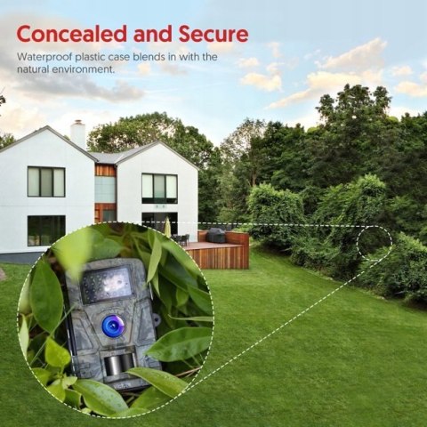 OKAZJA!Kamera Leśna fotopułapka 12MP Victure HC200