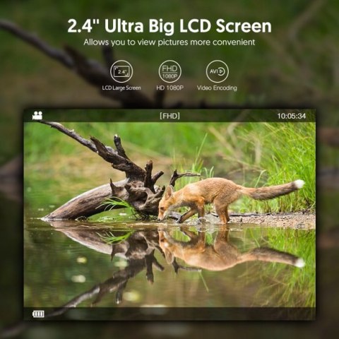 OKAZJA!Kamera Leśna fotopułapka 12MP Victure HC200
