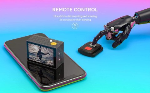 OKAZJA! Kamera sportowa BIOFUN BF-SPC01 4K UHD