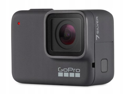 OKAZJA! Kamera sportowa GoPro HERO 7 Silver 4K UHD