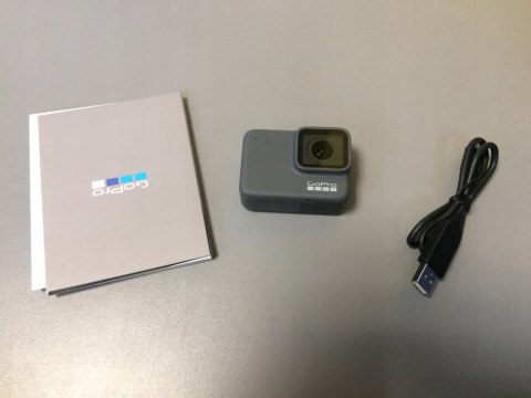 OKAZJA! Kamera sportowa GoPro HERO 7 Silver 4K UHD