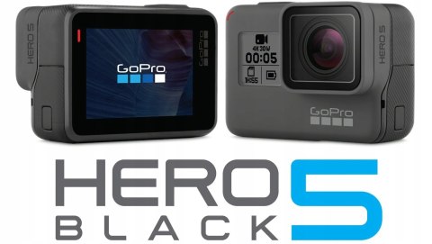 OKAZJA! Kamera sportowa GoPro Hero 5 Black 4K UHD