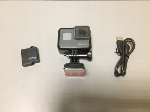 OKAZJA! Kamera sportowa GoPro Hero 5 Black 4K UHD