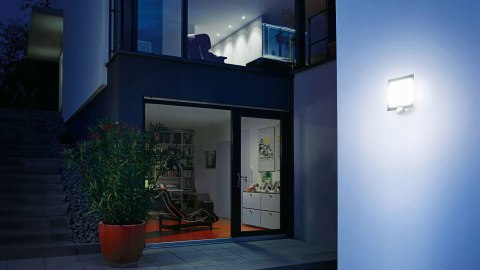 Oprawa 60W Steinel L 20 z czujnikiem antracyt