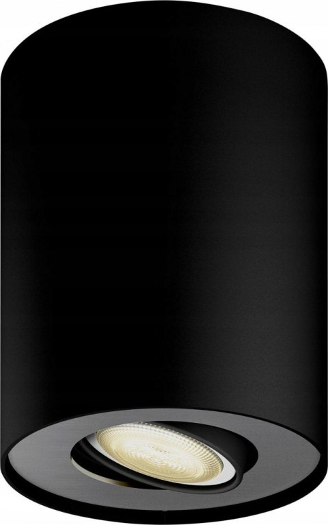 Oprawa sufitowa Philips Hue Pillar GU10 5W czarna