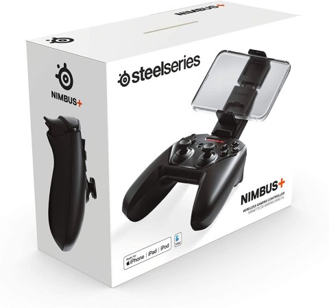 Pad bezprzewodowy SteelSeries Nimbus+ Apple Arcade Pad bezprzewodowy SteelSeries Nimbus+ Apple Arcade